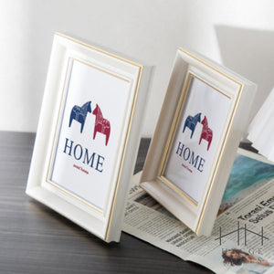 กรอบรูปคลาสสิก ชุดกรอบรูป 5-10 นิ้ว และ A4 สำหรับตกแต่งบ้าน ติดผนัง DIY เพิ่มความสวยงามให้ห้องดูอบอุ่นมีสไตล์