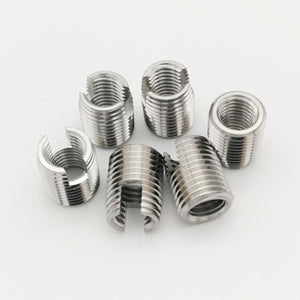 สปริงซ่อมเกลียวสแตนเลส M3, M4, M5, M6 (5-10ตัว/ชุด)