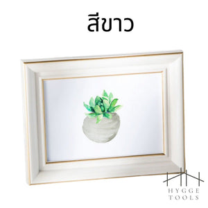 กรอบรูปคลาสสิก ชุดกรอบรูป 5-10 นิ้ว และ A4 สำหรับตกแต่งบ้าน ติดผนัง DIY เพิ่มความสวยงามให้ห้องดูอบอุ่นมีสไตล์