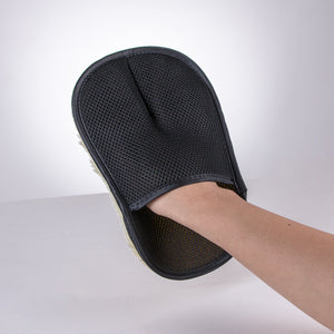 ถุงมือล้างรถ