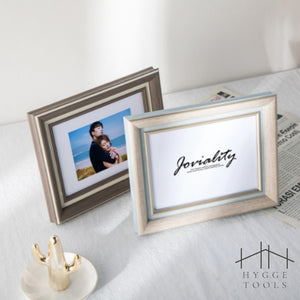 กรอบรูปคลาสสิก ชุดกรอบรูป 5-10 นิ้ว และ A4 สำหรับตกแต่งบ้าน ติดผนัง DIY เพิ่มความสวยงามให้ห้องดูอบอุ่นมีสไตล์