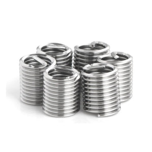 สปริงซ่อมเกลียวสแตนเลส M8, M10, M12, (5ตัว/ชุด)
