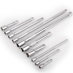 ประแจข้อต่อบล็อก ข้อต่อบล็อก 1/2”(4หุน) ,1/4”(2หุน) , 3/8"(3หุน)