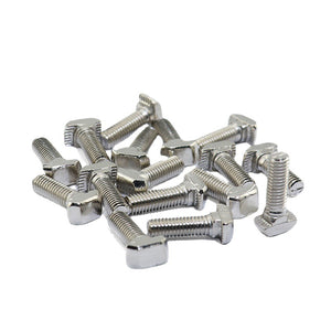 T Bolt น็อตอลูมิเนียมน็อตชุด10ชิ้น