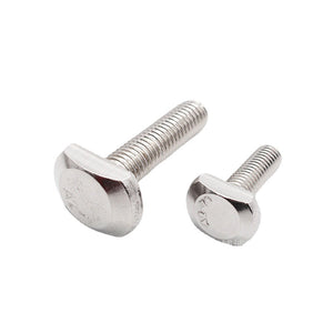 T Bolt น็อตอลูมิเนียมน็อตชุด10ชิ้น