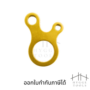 ตัวปรับเชือก ตัวปรับตึง เชือกเต้นท์ ตัวรั้ง เชือก ตัวปรับ ตัวปรับสายเต็นท์ อุปกรณ์เต็นท์ แบบ 3 รู