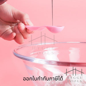 ชุดช้อนตวงเบเกอรี่ ชุดช้อนตวงเบเกอรี่ 5 ชิ้น สำหรับตวงอาหาร แบบพลาสติก สีดำ 10 ชิ้น
