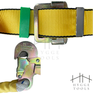 เข็มขัดนิรภัย เข็มขัดเซฟตี้ เข็มขัดปีนเสา เข็มขัดปีนต้นไม้ Safety Belt