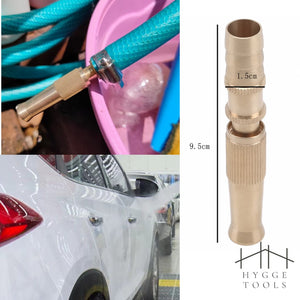 ข้อต่อหัวฉีดน้ำทองเหลือง ข้อต่อหางไหล 12mm ข้อต่อเกลียวนอก 1/2" ข้อต่อสวมเร็ว 1/2" หัวฉีดน้ำ
