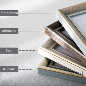 กรอบรูปคลาสสิก ชุดกรอบรูป 5-10 นิ้ว และ A4 สำหรับตกแต่งบ้าน ติดผนัง DIY เพิ่มความสวยงามให้ห้องดูอบอุ่นมีสไตล์