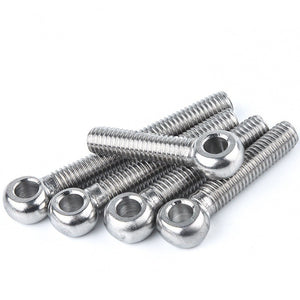 อายโบลท์ EYE BOLT(1ชิ้น) สกรูห่วง สแตนเลส SUS304 M8 ไซส์ M8*30-M8*110