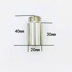หัวแปลงก๊อก ข้อต่อแปลงเกลียวขนาด 1/2"(4 หุน) อะแดปเตอร์แปลงก๊อกน้ำ เกลียวใน-เกลียวนอก ราคา 1 ชิ้น