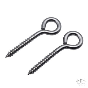 สกรูห่วง สกรูตะขอ เกลียวมิล หัวห่วง เกลียวขวา Hook bolt circle head M3 M4 M5 M6 M8