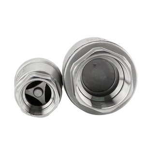 สปริงเช็ควาล์ว สแตนเลส304 Spring Check valve สปริงเช็ควาล์วสแตนเลสแนวตั้งวาล์ว