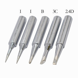 ชุดหัวแร้งบัดกรีไฟฟ้า(5pc./pack) ทองแดง 900m I+B+K+2.4D+3C