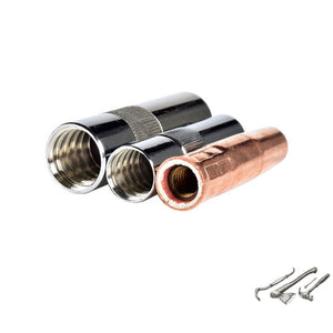 หัวเชื่อมCO2(ต่อ 1ชิ้น) ตัวยึดทังสเตน ปลอกหัวเชื่อม Gas Nozzle