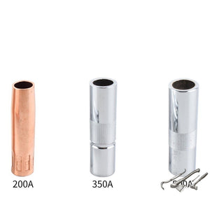 หัวเชื่อมCO2(ต่อ 1ชิ้น) ตัวยึดทังสเตน ปลอกหัวเชื่อม Gas Nozzle