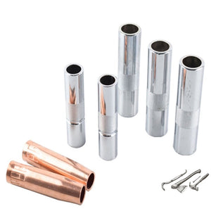 หัวเชื่อมCO2(ต่อ 1ชิ้น) ตัวยึดทังสเตน ปลอกหัวเชื่อม Gas Nozzle