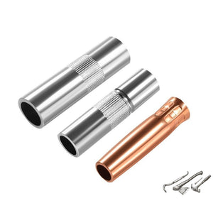 หัวเชื่อมCO2(ต่อ 1ชิ้น) ตัวยึดทังสเตน ปลอกหัวเชื่อม Gas Nozzle