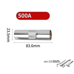 หัวเชื่อมCO2(ต่อ 1ชิ้น) ตัวยึดทังสเตน ปลอกหัวเชื่อม Gas Nozzle