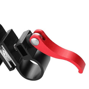 ที่จับขาร่มตกปลา ปรับองศาได้รอบทิศ 360° วัสดุแข็งแรง ทนแดด,ฝน ใช้ได้ทุกสภาพอากาศ สีดำแดงและเทา