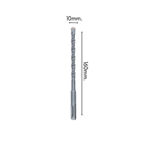 Bosch ดอกสว่าน SDS plus-1 เหมาะสำหรับการเจาะในคอนกรีต ใช้ได้กับสว่านโรตารี่ SDS plus ทุกรุ่น แข็งแรงเป็นพิเศษ