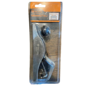 กบไสไม้ กบเหล็ก ยี่ห้อ TACTIX 180mm (7 in) ทนทาน แข็งแรง