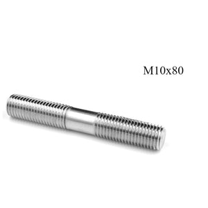 น็อตหลัก สกรู 2 ข้าง สแตนเลส 304 โบลท์ สกรูเกลียว M6, M8, M10, M16, M20 ทนทาน เหมาะสำหรับงานช่างและอุตสาหกรรม