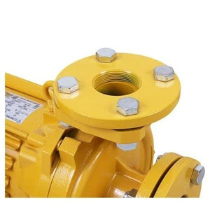 MITSUBISHI รุ่น SCM-1505FSปั๊มหอยโข่งรูปแบบหน้าแปลนสแตนเลส สำหรับงานอุตสาหกรรมอาหารหรืองานสูบนํ้าติดทะเล