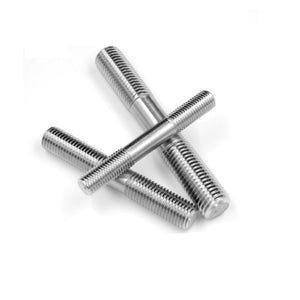 น็อตหลัก สกรู 2 ข้าง สแตนเลส 304 โบลท์ สกรูเกลียว M6, M8, M10, M16, M20 ทนทาน เหมาะสำหรับงานช่างและอุตสาหกรรม