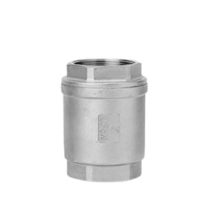 สปริงเช็ควาล์ว สแตนเลส304 Spring Check valve สปริงเช็ควาล์วสแตนเลสแนวตั้งวาล์ว