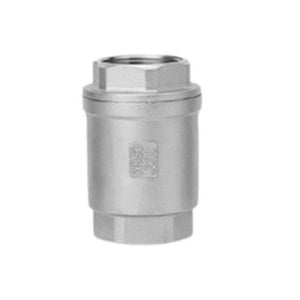 สปริงเช็ควาล์ว สแตนเลส304 Spring Check valve สปริงเช็ควาล์วสแตนเลสแนวตั้งวาล์ว