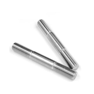 น็อตหลัก สกรู 2 ข้าง สแตนเลส 304 โบลท์ สกรูเกลียว M6, M8, M10, M16, M20 ทนทาน เหมาะสำหรับงานช่างและอุตสาหกรรม