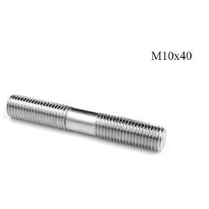 น็อตหลัก สกรู 2 ข้าง สแตนเลส 304 โบลท์ สกรูเกลียว M6, M8, M10, M16, M20 ทนทาน เหมาะสำหรับงานช่างและอุตสาหกรรม