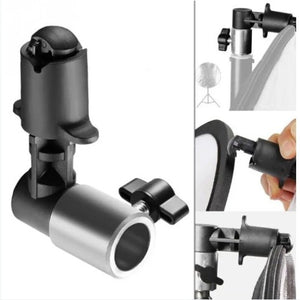 ที่จับแผ่นรีเฟลกเตอร์ Banana Camera ที่จับแผ่น รีเฟค Reflector mount ตัวแปลงจับแผ่น รีเฟลค ใช้งานง่าย