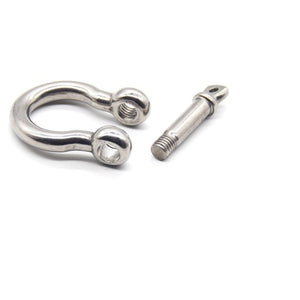 สเก็นโอเมก้า สเก็นตัวโอ สแตนเลส 304 ขนาด M10-M16