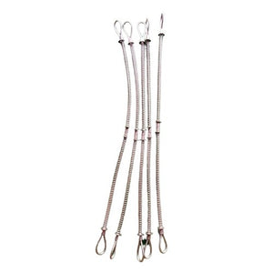 สลิงกันสบัด ลวดสลิง Whip Check Sling สลิงกันสะบัดสเตนเลส ทนทานและปลอดภัยสำหรับการใช้งานในสภาพแวดล้อมที่ต้องการ