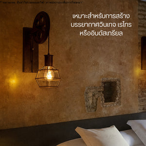 โคมไฟสวยหรู แต่งห้องนอน ห้องนั่งเล่น สไตล์มินิมอล วัสดุคุณภาพสูง ให้แสงนุ่มนวล ตกแต่งบ้านโมเดิร์น(สินค้าไม่รวมหลอดไฟ)