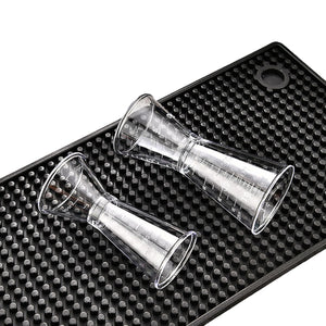 แก้วตวงน้ำเชื่อม ถ้วยตวง Plastic Jigger oz cup