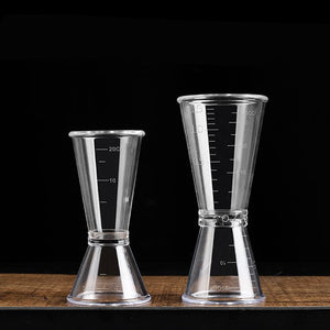 แก้วตวงน้ำเชื่อม ถ้วยตวง Plastic Jigger oz cup