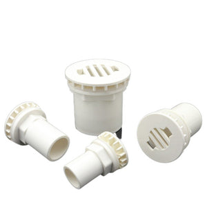 อะแดปเตอร์ท่อระบายน้ําตู้ปลา PVC (ไม่สามารถใช้กับท่อ PVC สีฟ้าได้) อุปกรณ์เชื่อมต่อท่อน้ํา 20 / 25 / 32 / 40 / 50 มม