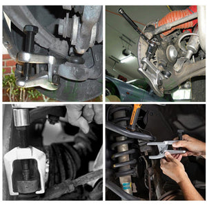 เครื่องมือถอดลูกหมาก ถอดคันส่ง/คันชัก ปรับการใช้งานลูกหมากจากแขนรองรับแกนหมุน ใช้งานง่าย ทนทาน สำหรับการซ่อมรถยนต์