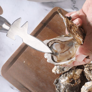 มีดเปิดฝาหอย มีดแกะหอยนางรม ที่แกะหอยแครง ที่แกะหอย oyster knife แกะเปลือกหอย ที่แงะหอย