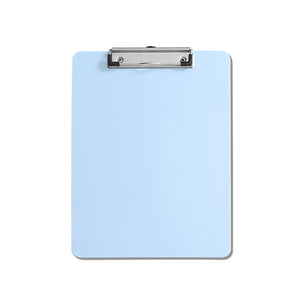 คลิปบอร์ด คลิปบอร์ดสีพาสเทลA4 แผ่นรองเขียน คลิปบอร์ดแฟ้ม Clipboard