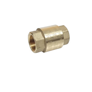 SANWA ซันวา สปริงเช็ควาล์ว (ทองเหลือง) วาล์วกันย้อน Spring Check Valve