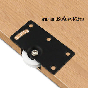 ลูกกลิ้งบานเลื่อน รอกล้อเลื่อนประตูบานเลื่อน สําหรับเฟอร์นิเจอร์