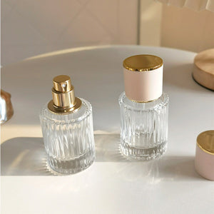 ขวดน้ำหอม (ขวดแก้ว) เรียบหรู หัวสเปรย์ ปริมาณบรรจุ 10/30/50ML