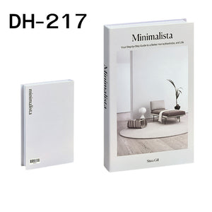 หนังสือปลอมตกแต่งคาเฟ่ ของแต่งบ้าน หนังสือตกแต่ง พร๊อพถ่ายรูป พร๊อพแต่งห้อง