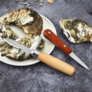 มีดเปิดฝาหอย มีดแกะหอยนางรม ที่แกะหอยแครง ที่แกะหอย oyster knife แกะเปลือกหอย ที่แงะหอย