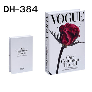 หนังสือปลอมตกแต่งคาเฟ่ ของแต่งบ้าน หนังสือตกแต่ง พร๊อพถ่ายรูป พร๊อพแต่งห้อง